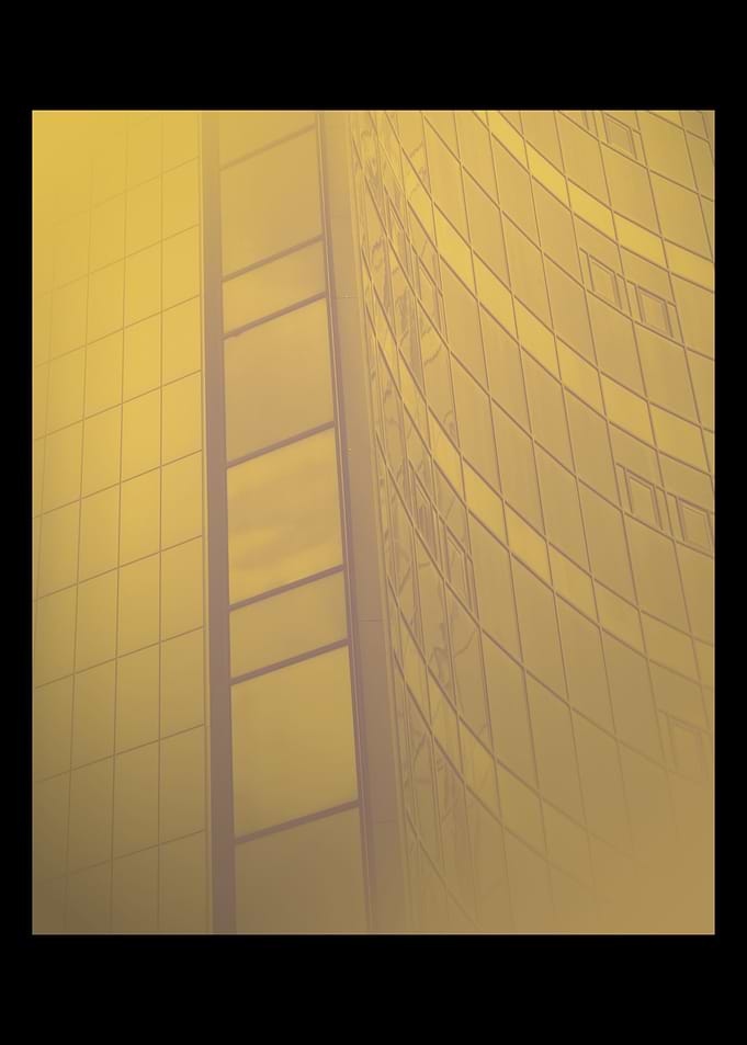 Golden city views