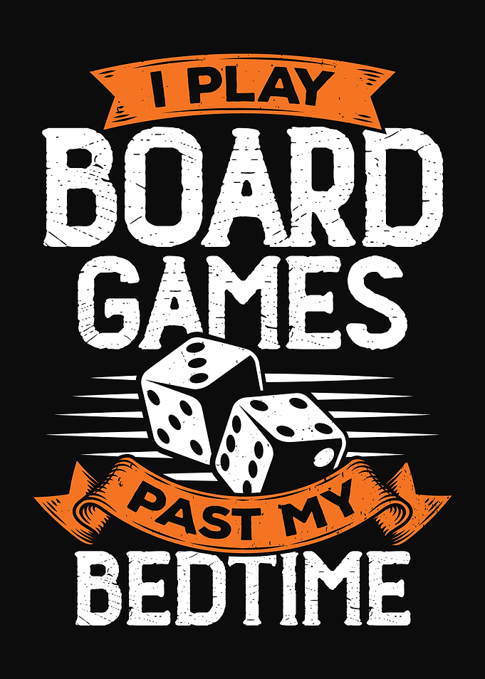 I Play Board Games