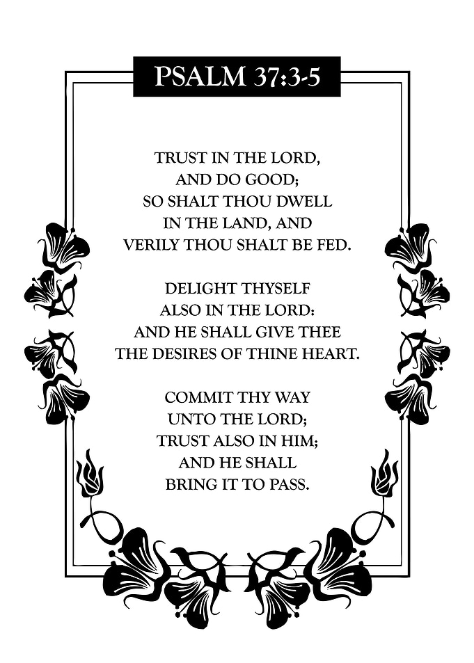 Psalm 37 3 5