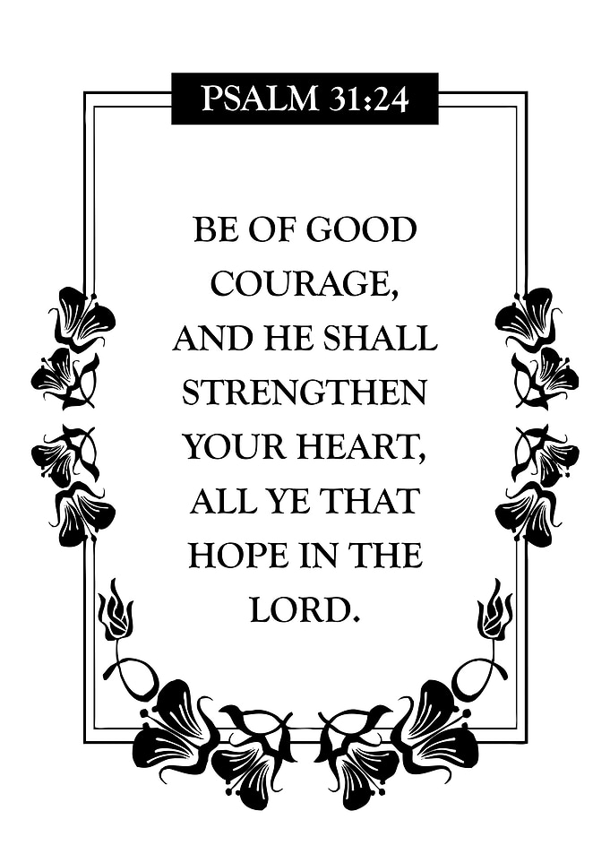 Psalm 31 24