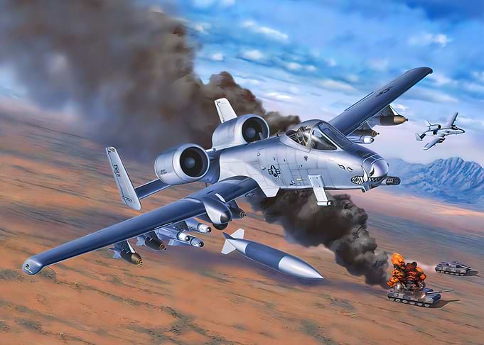 A10 Thunderbolt TankBuster