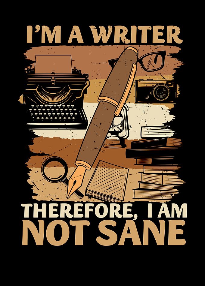 Writers Wall Art Vintage