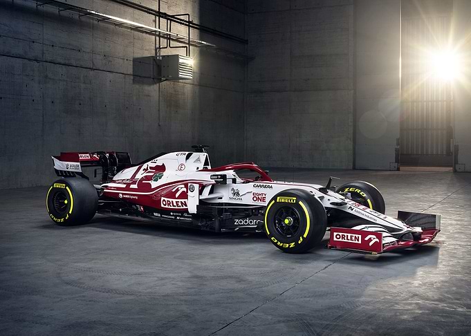 Alfa Romeo C41 Formula One