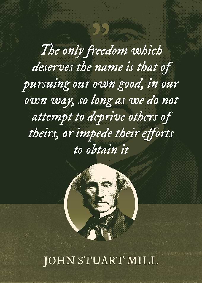 The only freedom which