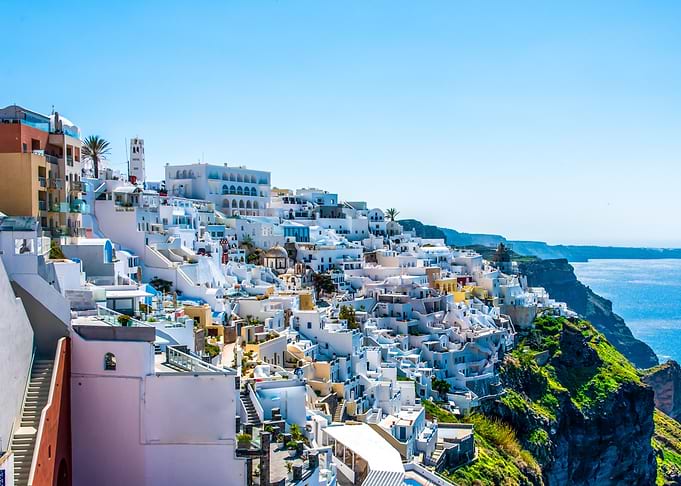 Santorini Greece Beach