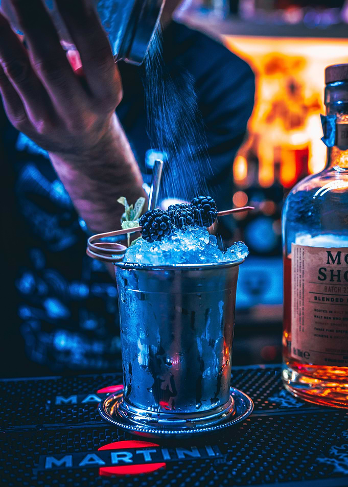 The Blueberry Cocktail