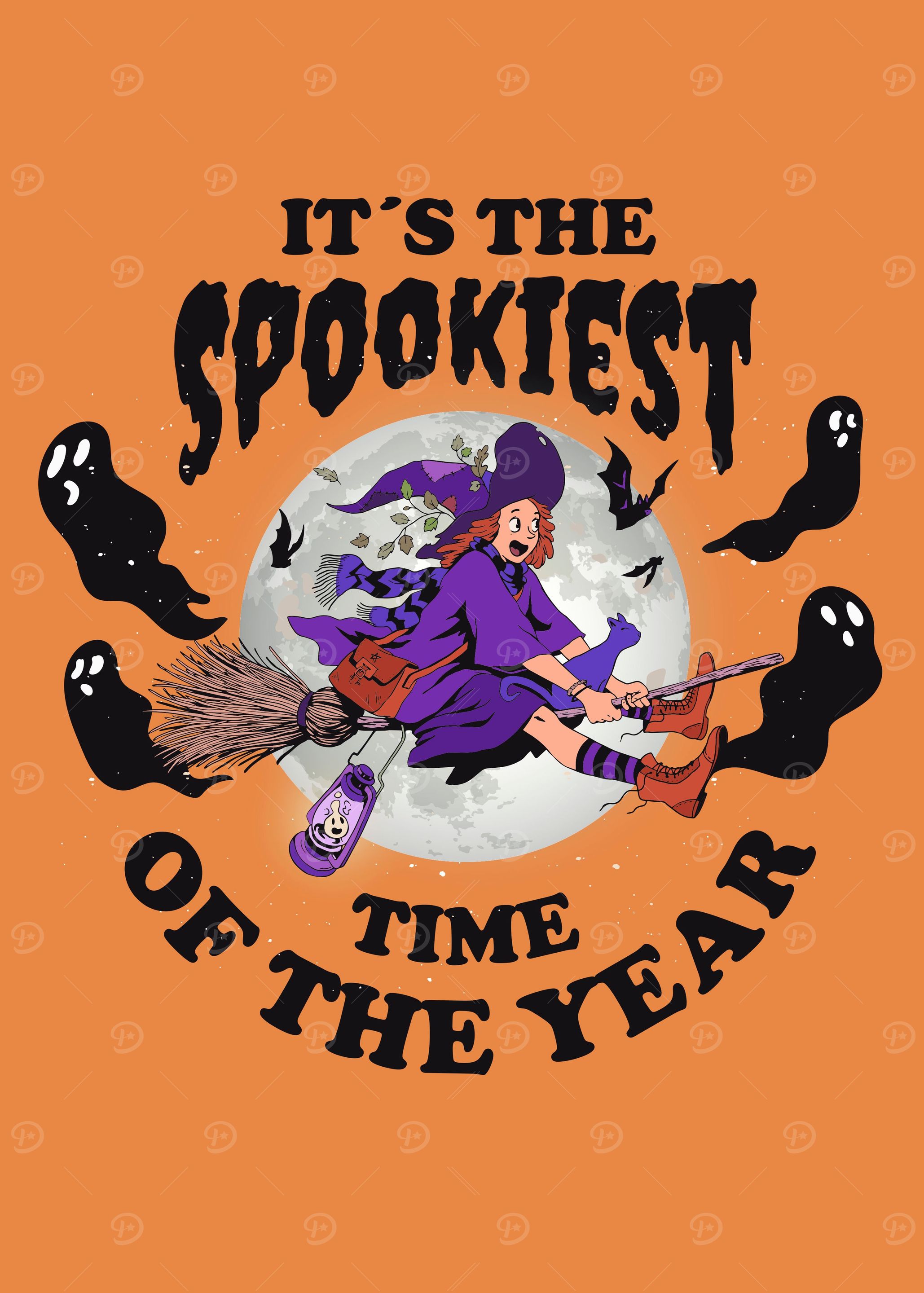 Cute Witch Halloween