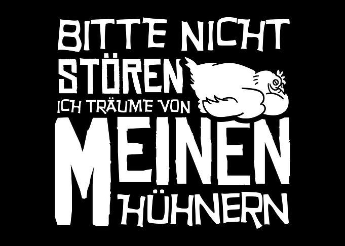 Chicken Hen German