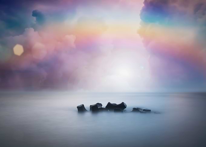 Rainbow Rock Pile