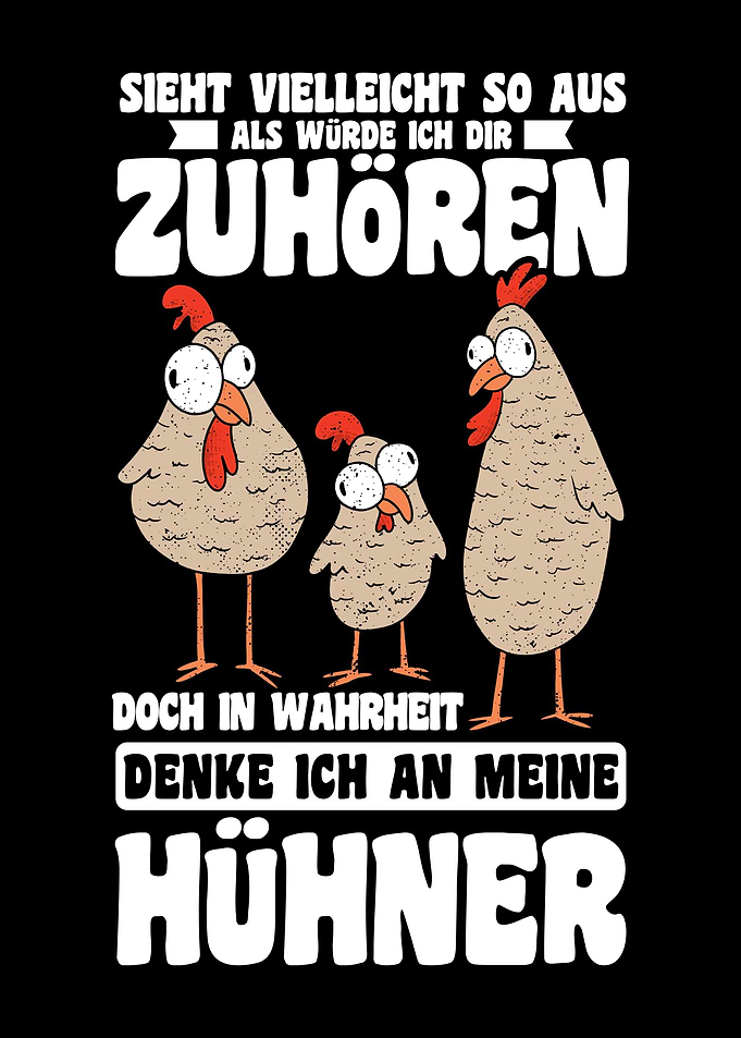 Chicken Hen German