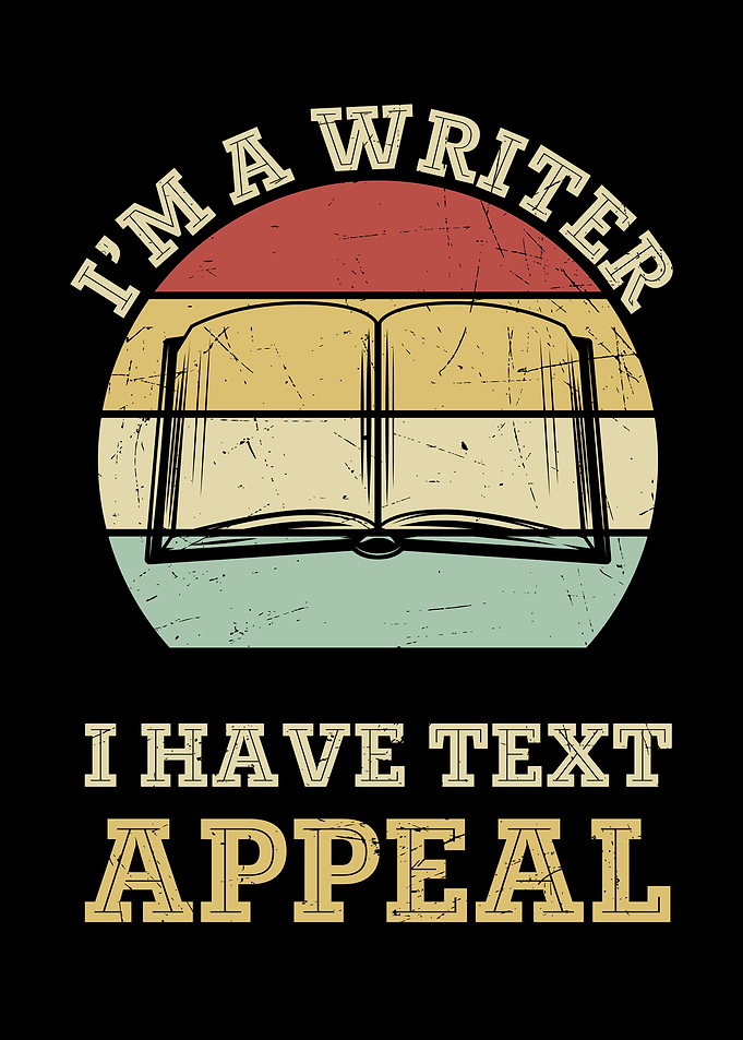 I am a Writer Wall Art