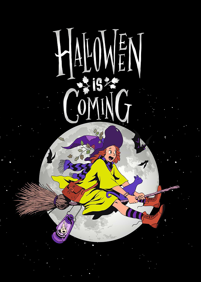 Cute Witch Halloween