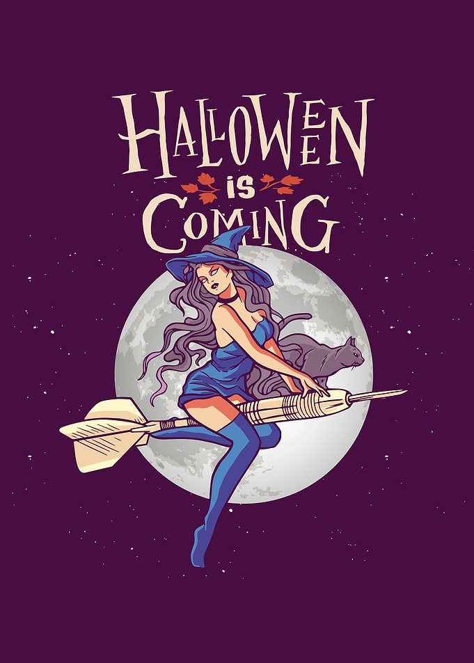 Cute Witch Halloween