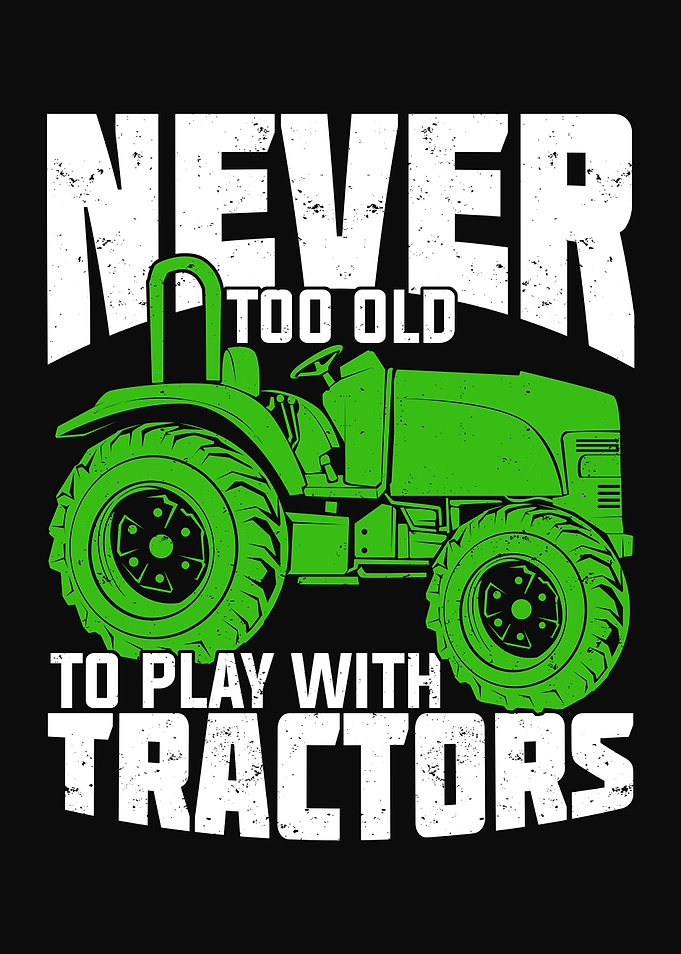 Tractor Farming Design