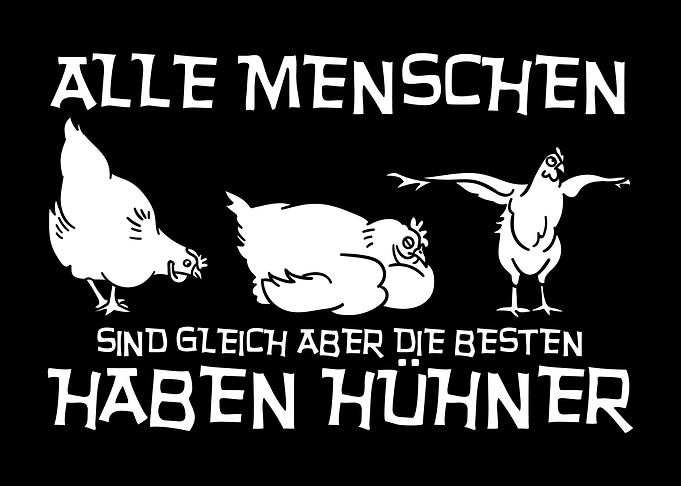 Chicken Hen German