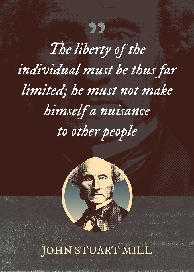 The liberty of the