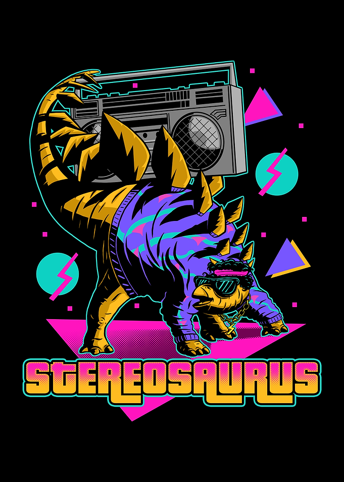 Stereosaurus A Rad Dinos