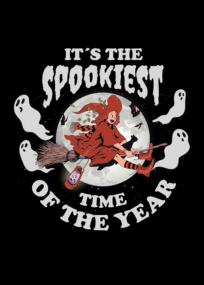 Spookiest cute witch ghost