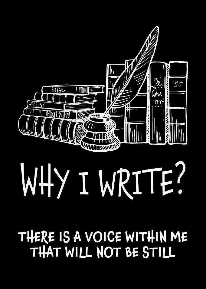 Author Sketch Design Art
