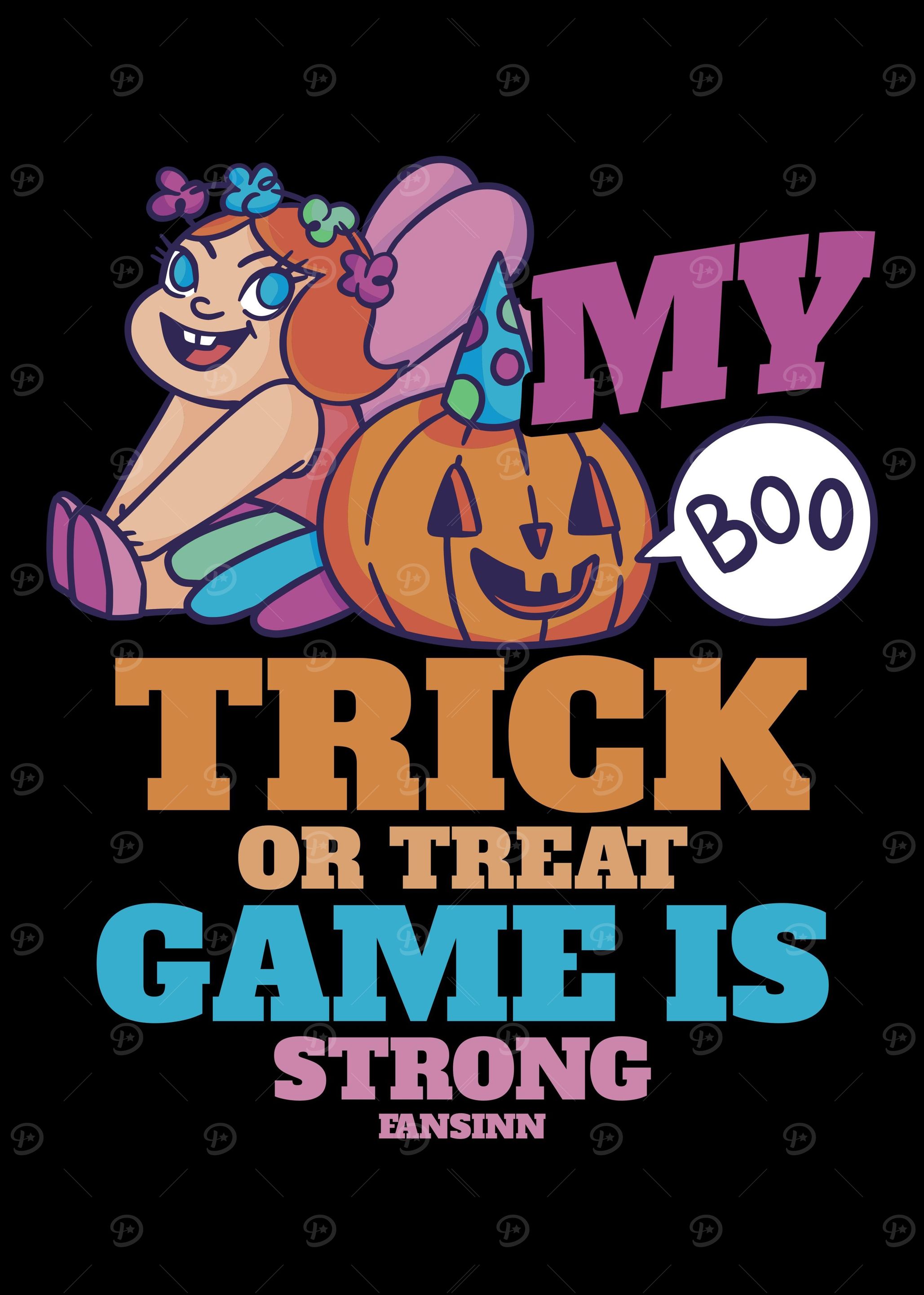 My Trick Or Treat Game Is