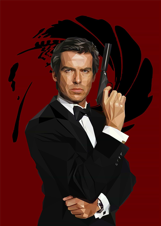 pierce brosnan james bond