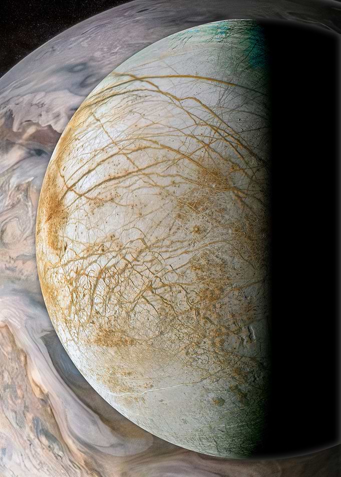 Europa and Jupiter