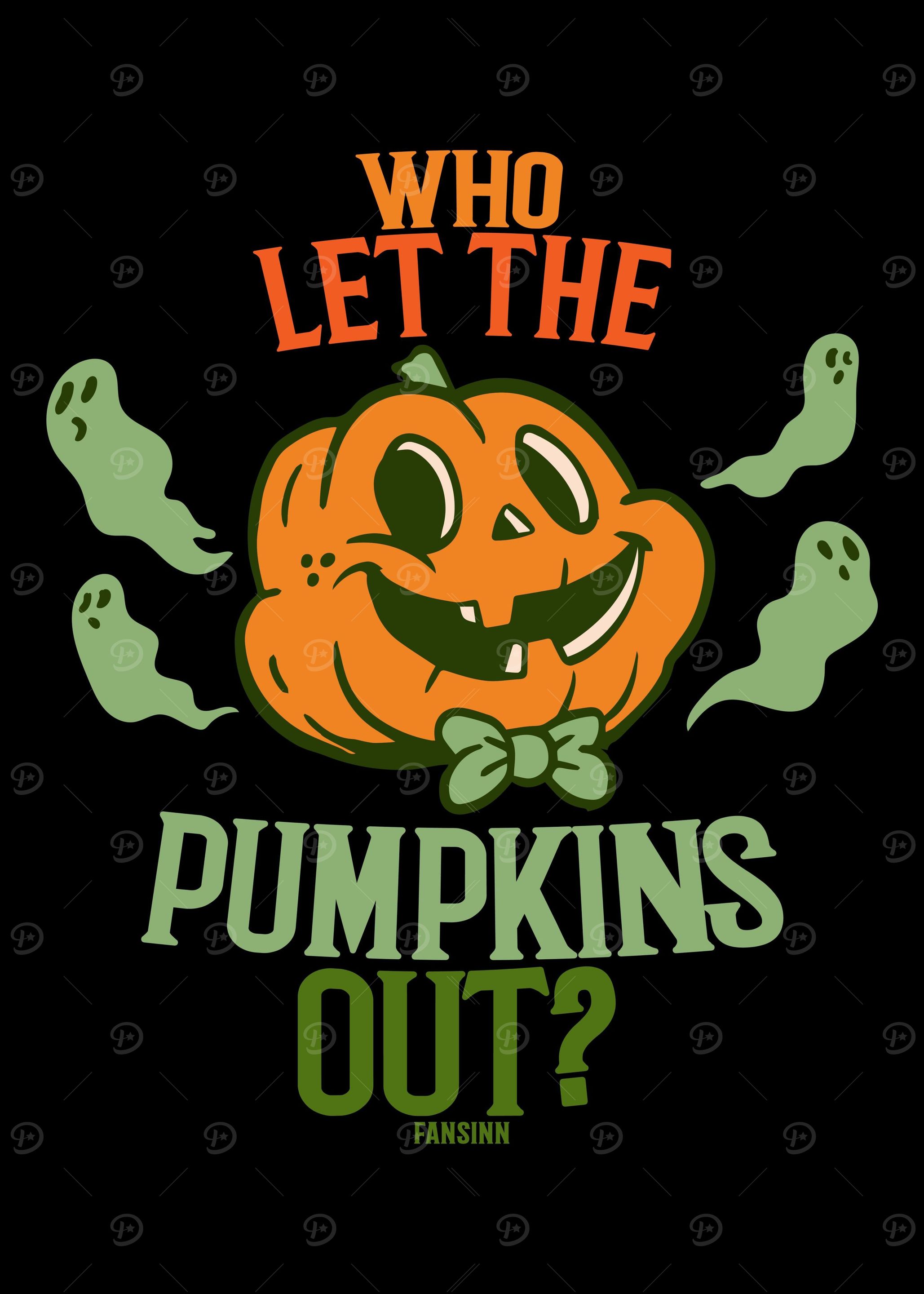 Who Let the Pumpkins out