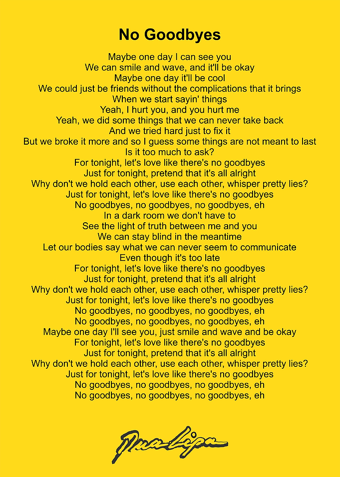 Dua Lipa Lyrics Music