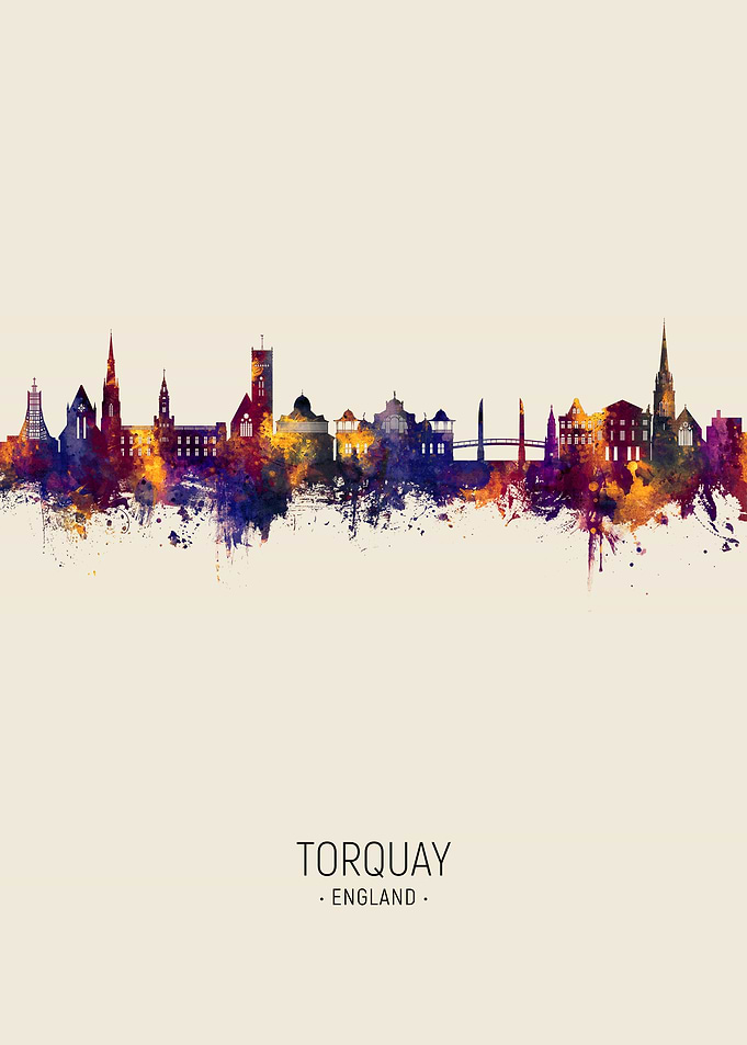 Torquay Skyline England
