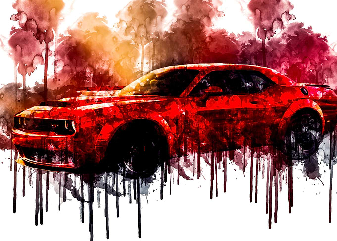 Dodge Challenger SRT
