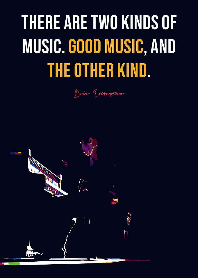Duke Ellington Quotes