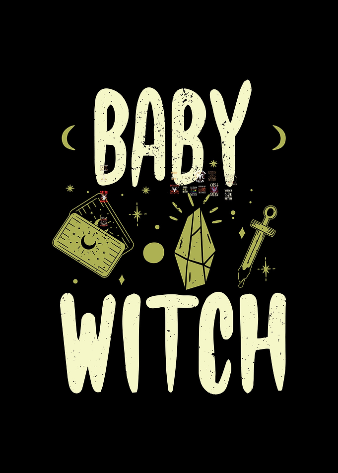 Baby Witch Witchcraft Gift