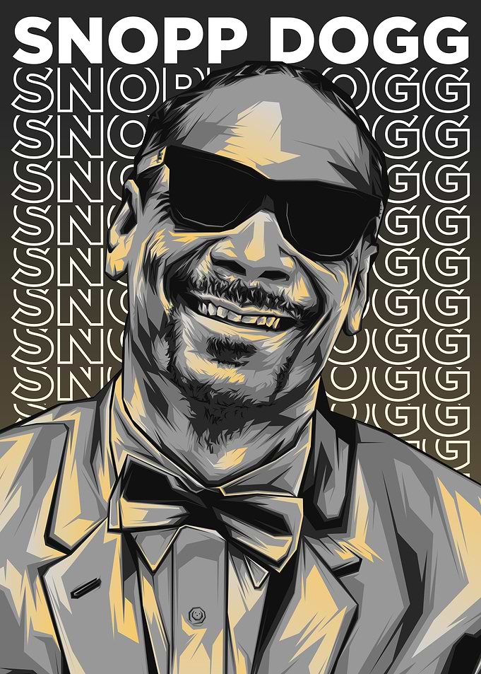Snop Dogg Rapper Hip Hop