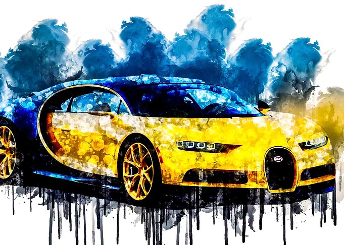 2018 Bugatti Chiron