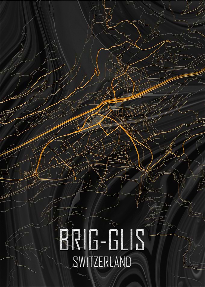 Brig Glis Switzerland Map