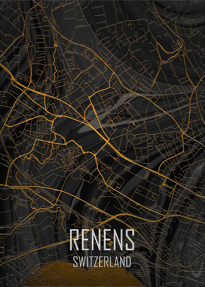 Renens Switzerland Map