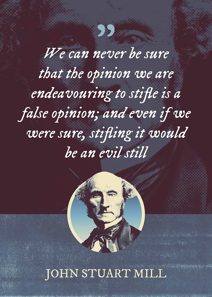 We can never be sure that