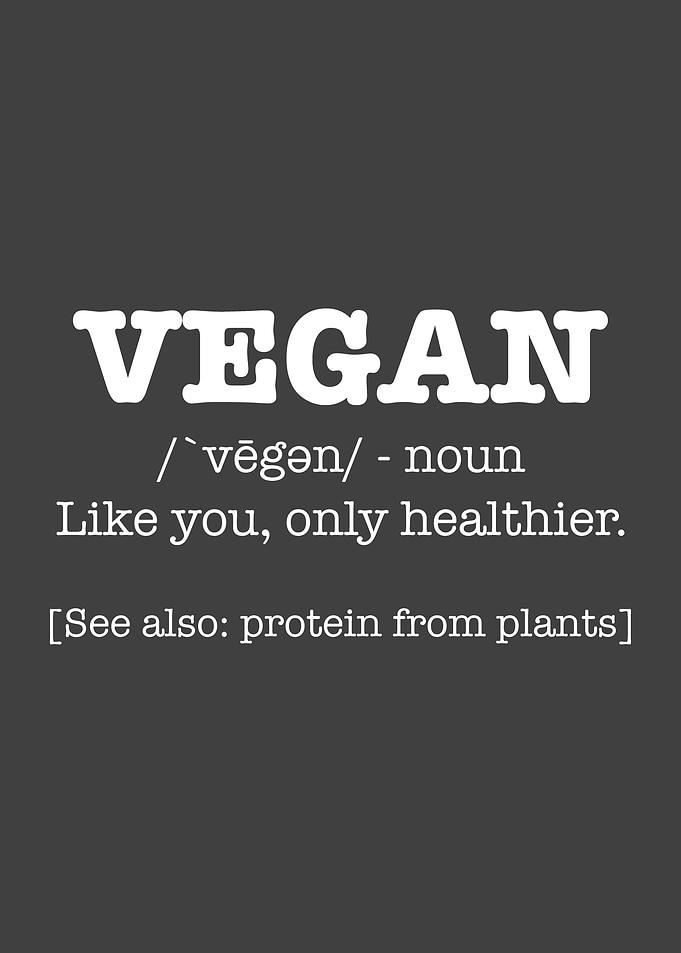 Vegan Like You Only