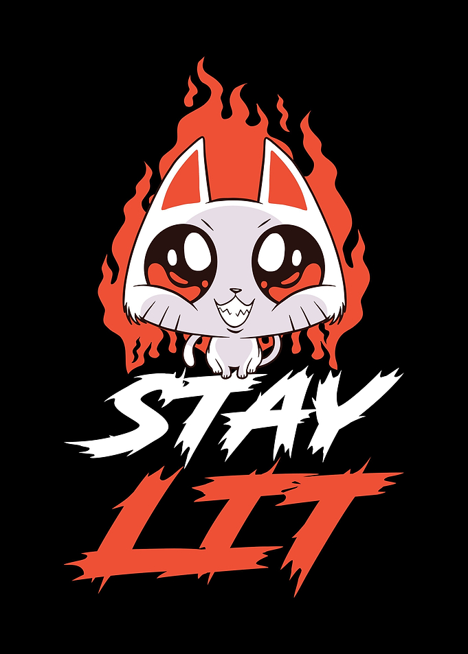 Stay Lit Satanic