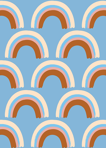 Blue Rainbow