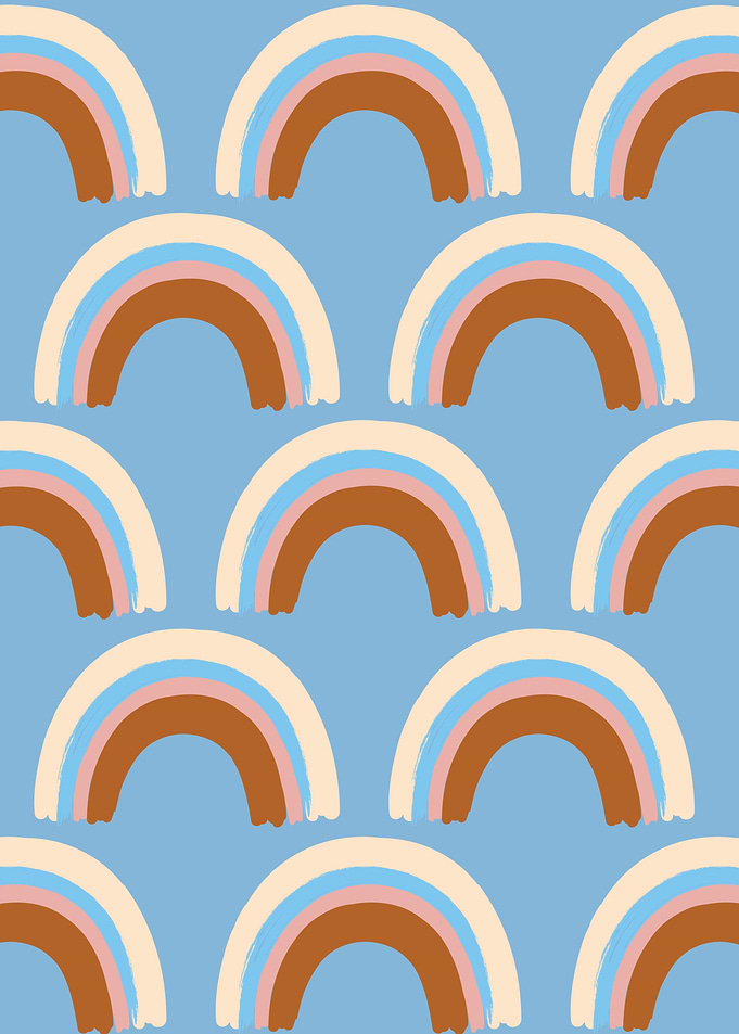Blue Rainbow