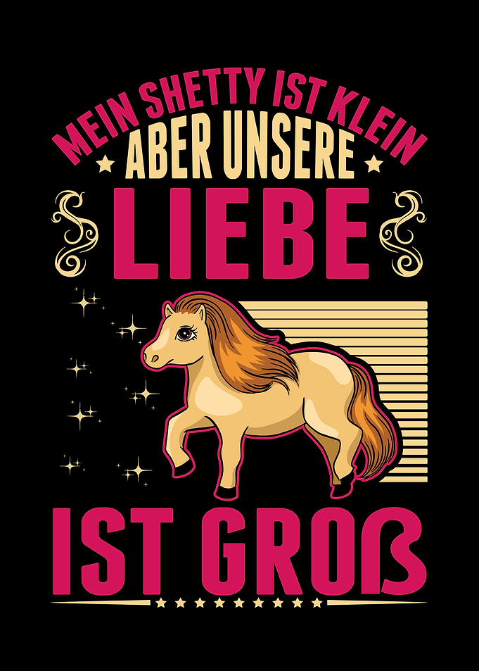 Mein Shetty ist klein Aber