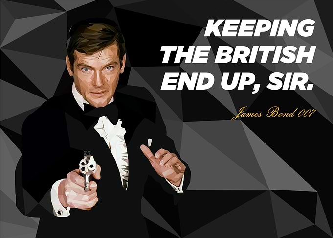 roger moore james bond 007