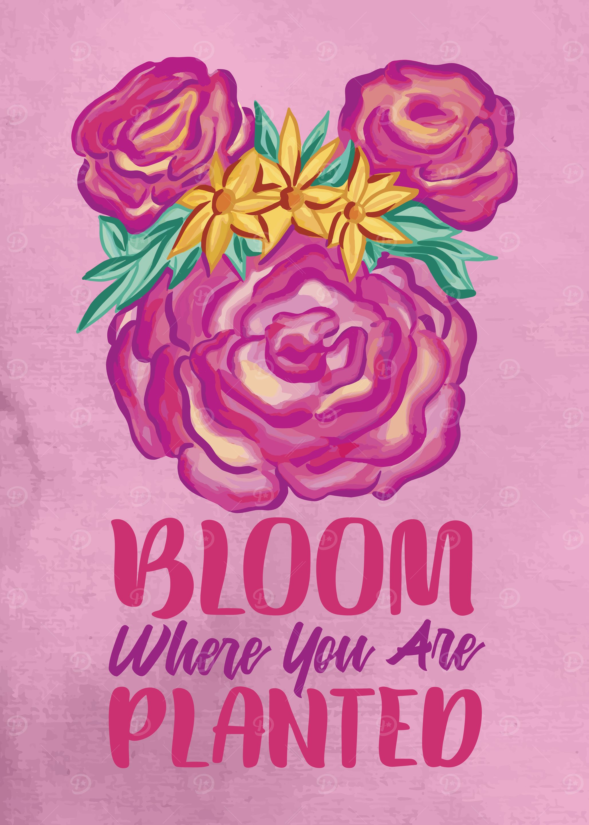 Bloom where Planted Roses