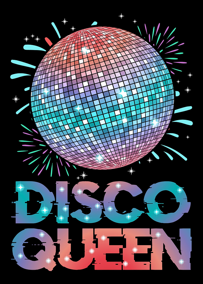 Disco Queen Night Ball 70s