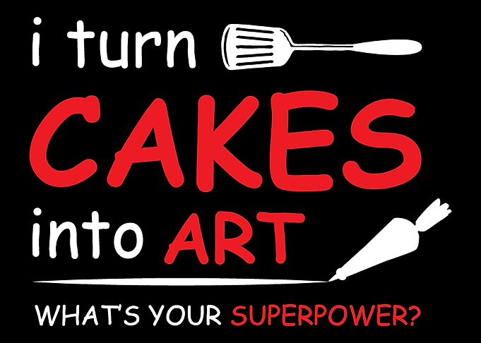 Cake Art Superpower Cake D