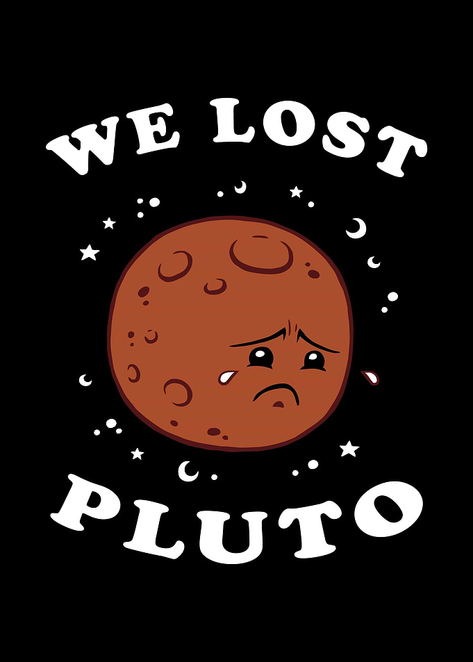 We Lost Pluto