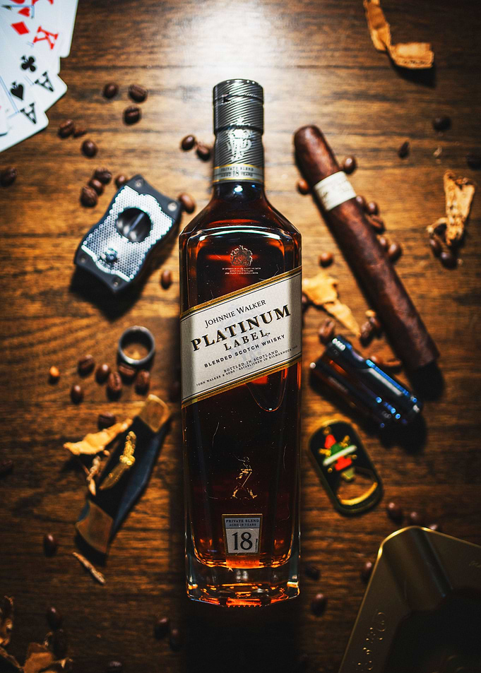 Whiskey and Cigar
