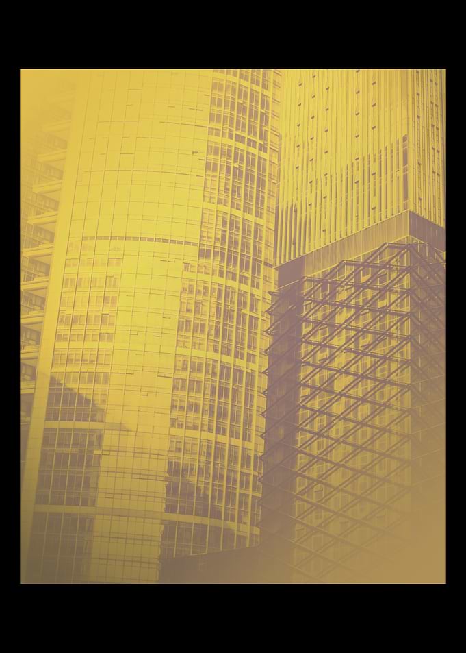 Golden city views