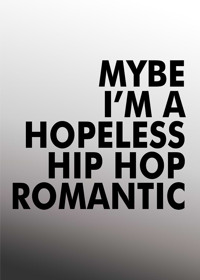 Hip hop themed decor